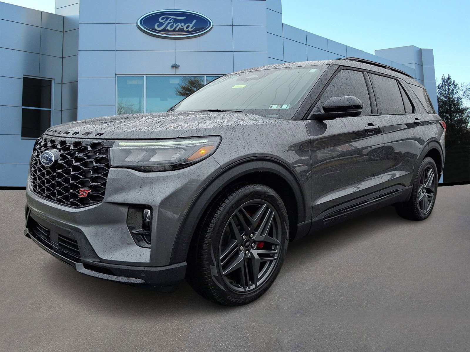 Certified 2026 Ford Explorer ST w/ Sun And Sound Package image 4