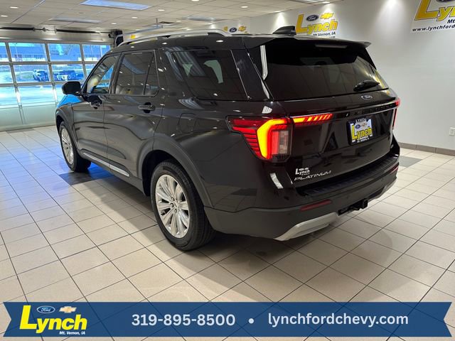 Certified 2025 Ford Explorer Platinum w/ LUX Leather Package AWD/4WD image 2
