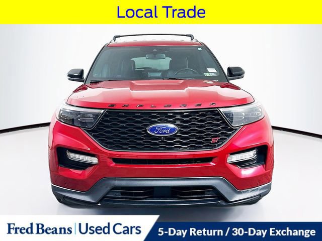 Certified 2020 Ford Explorer ST w/ ST Street Pack image 8