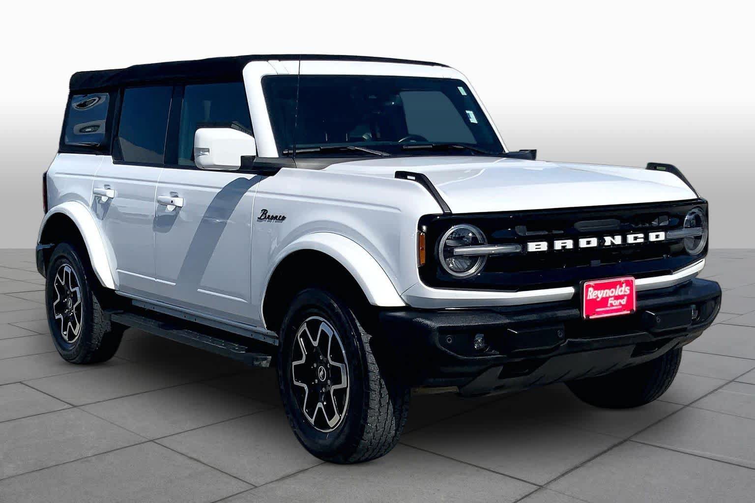 Certified 2021 Ford Bronco Outer Banks AWD/4WD image 3