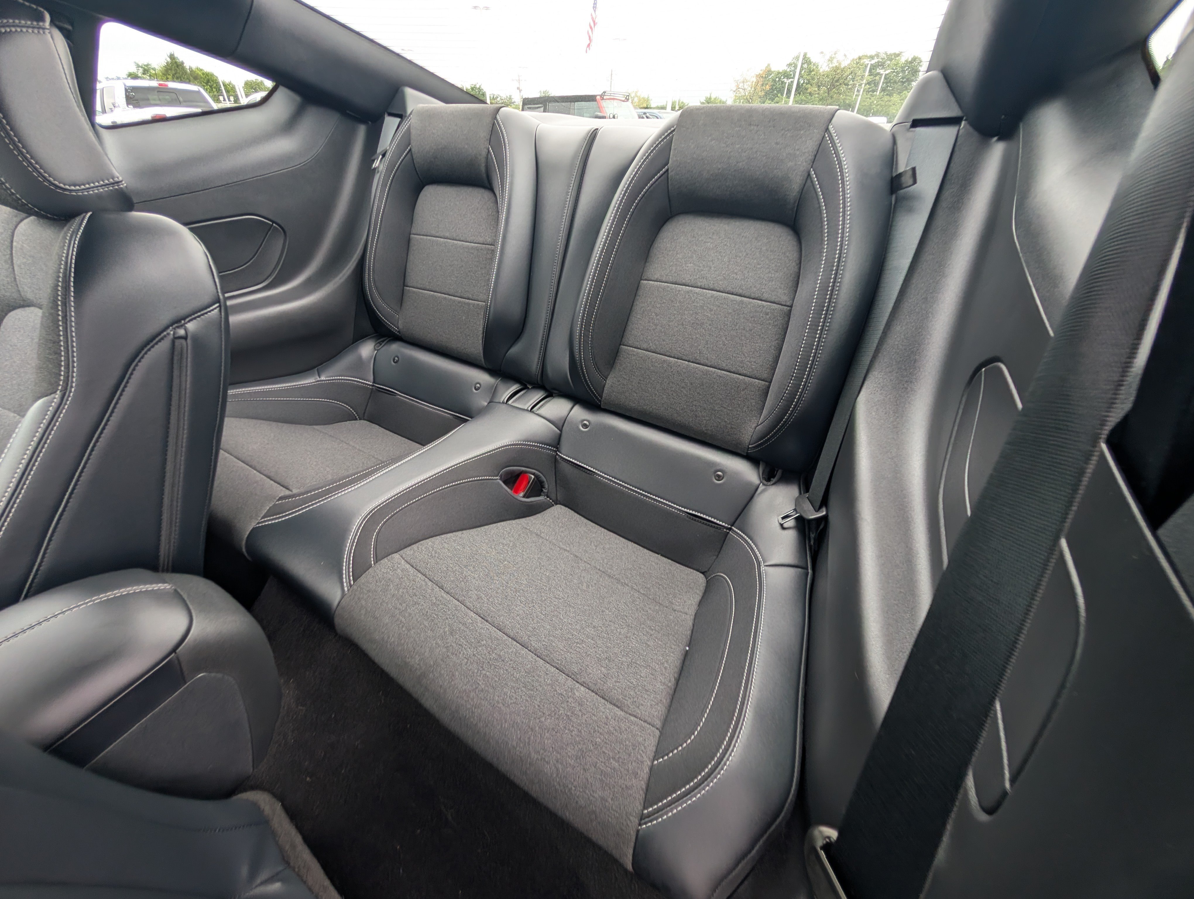 Certified 2025 Ford Mustang Coupe RWD image 13
