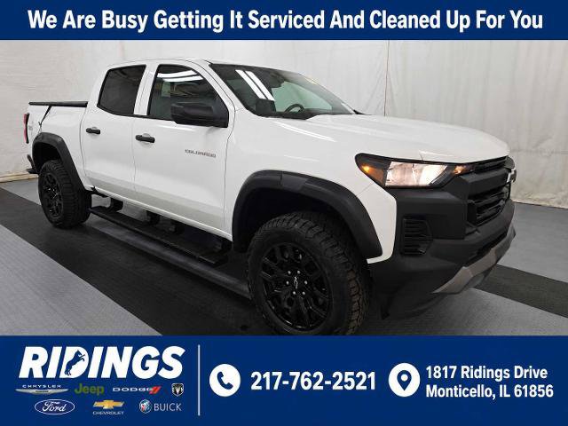 Used 2024 Chevrolet Colorado Trail Boss w/ Advanced Trailering Package