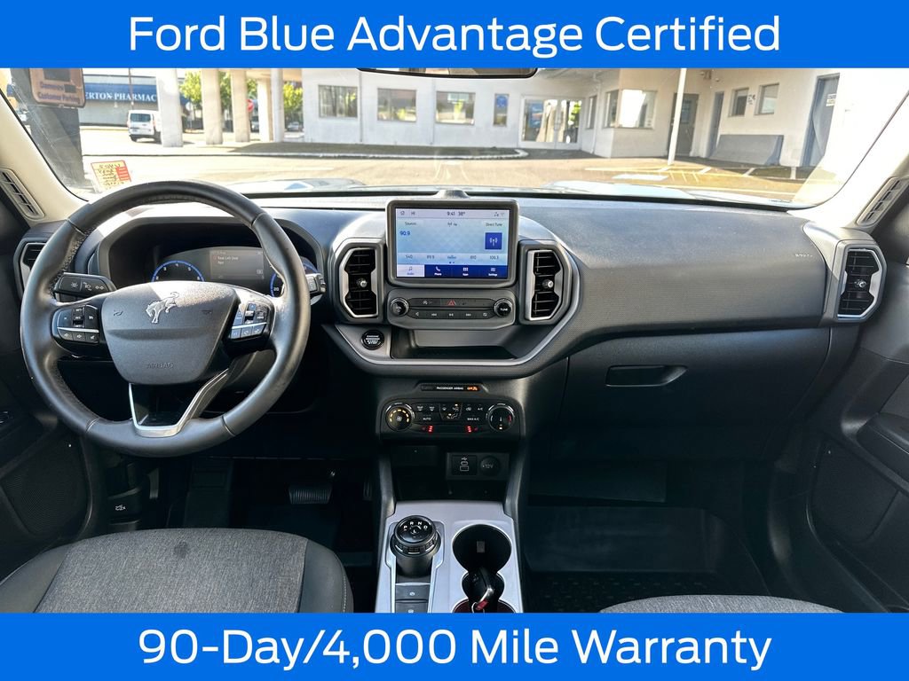 Certified 2024 Ford Bronco Sport Big Bend w/ Convenience Package image 17