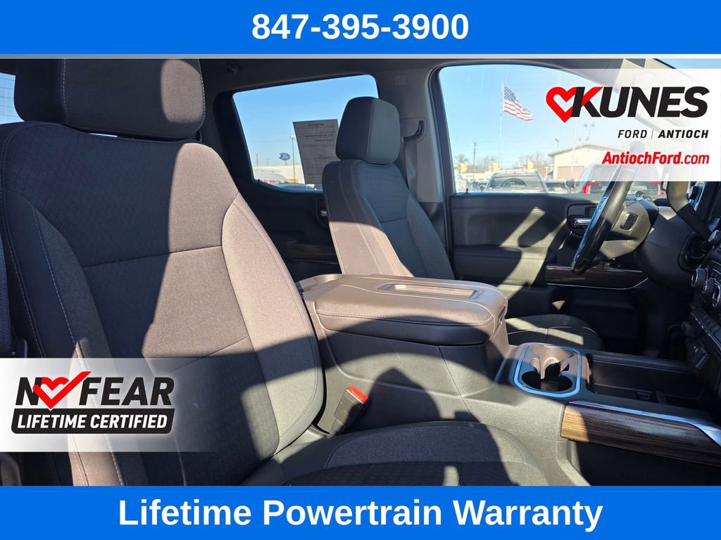 Used 2021 Chevrolet Silverado 1500 LT Trail Boss w/ Bed Protection Package image 33