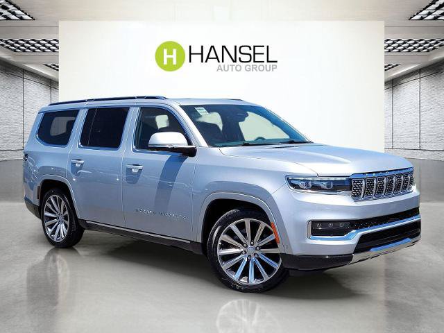 Used 2022 Jeep Grand Wagoneer Series II w/ Convenience Group III AWD/4WD image 1