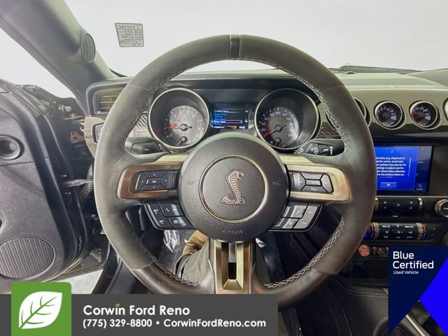 Certified 2020 Ford Mustang Shelby GT350 w/ Technology Package RWD image 15