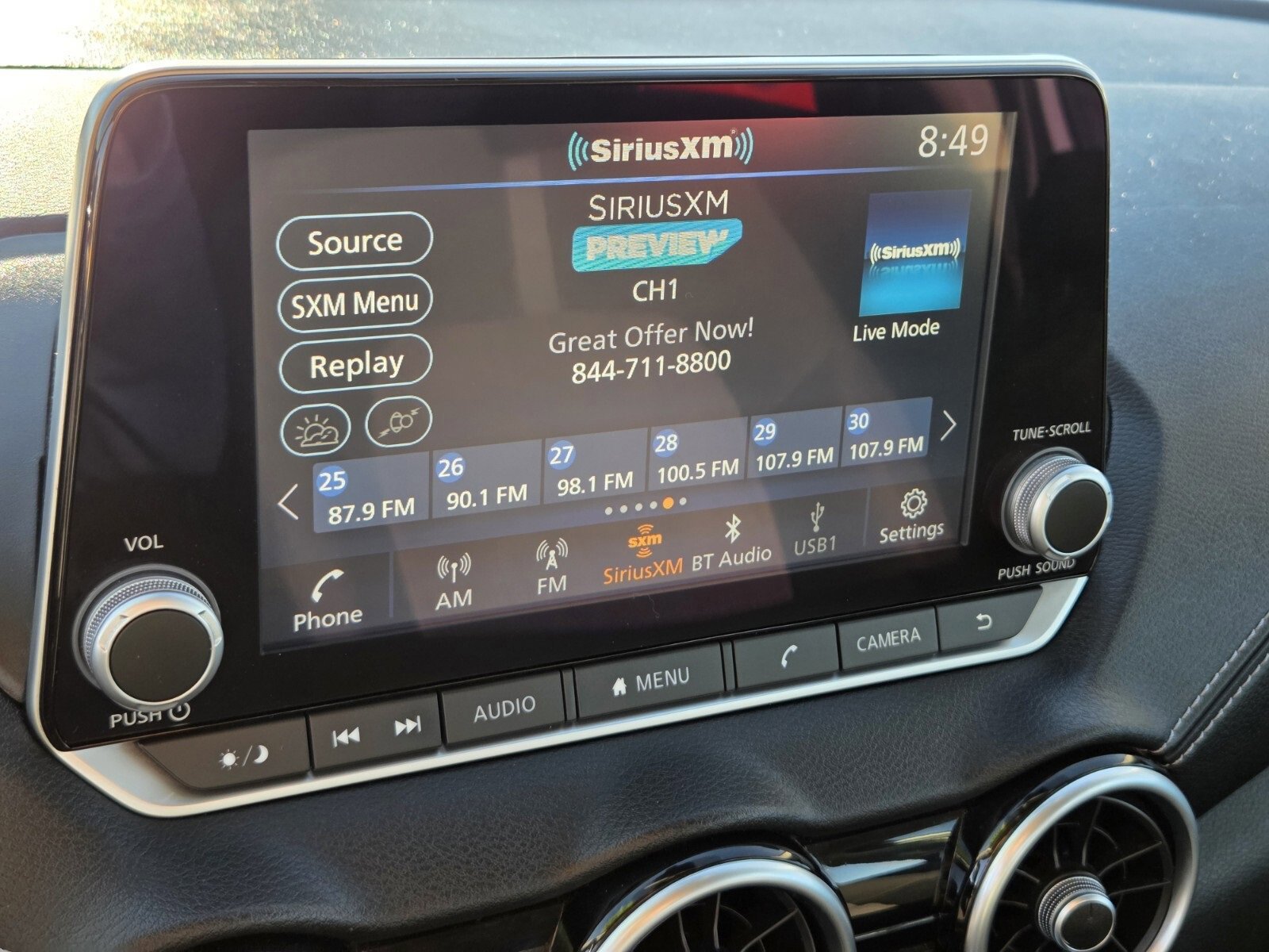 Used 2023 Nissan Sentra SV image 20