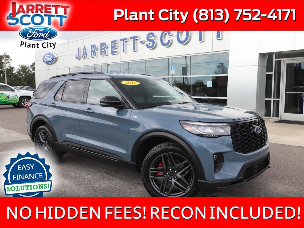 Certified 2025 Ford Explorer ST-Line w/ Premium Package