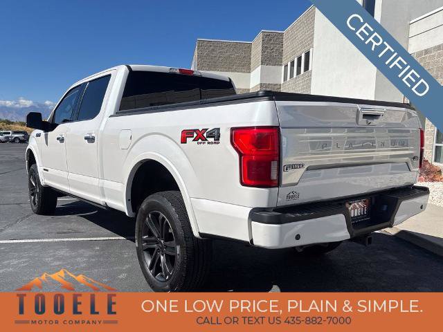 Certified 2019 Ford F150 Platinum w/ Equipment Group 701A Luxury AWD/4WD image 4