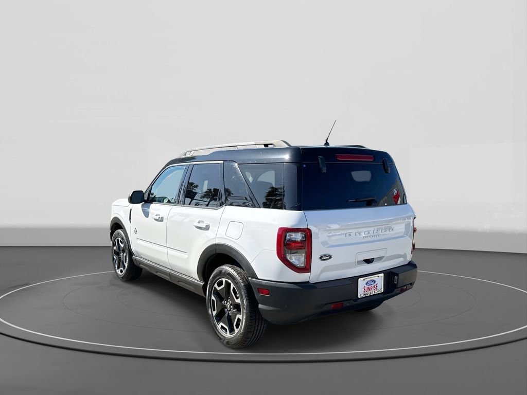 Certified 2023 Ford Bronco Sport Outer Banks image 7