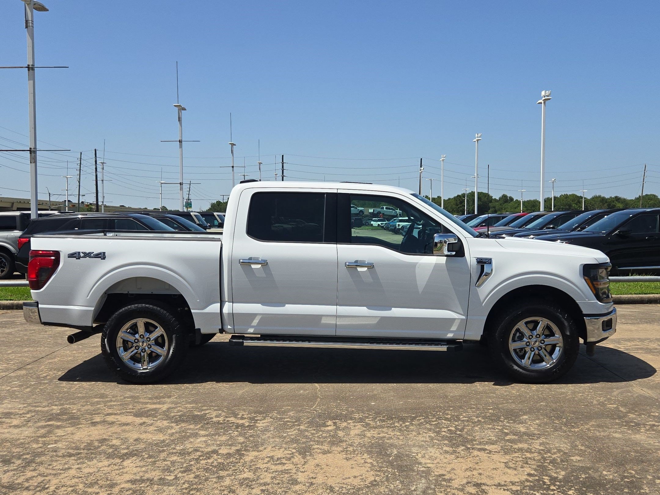 Certified 2025 Ford F150 XLT w/ Equipment Group 301A Standard AWD/4WD image 2