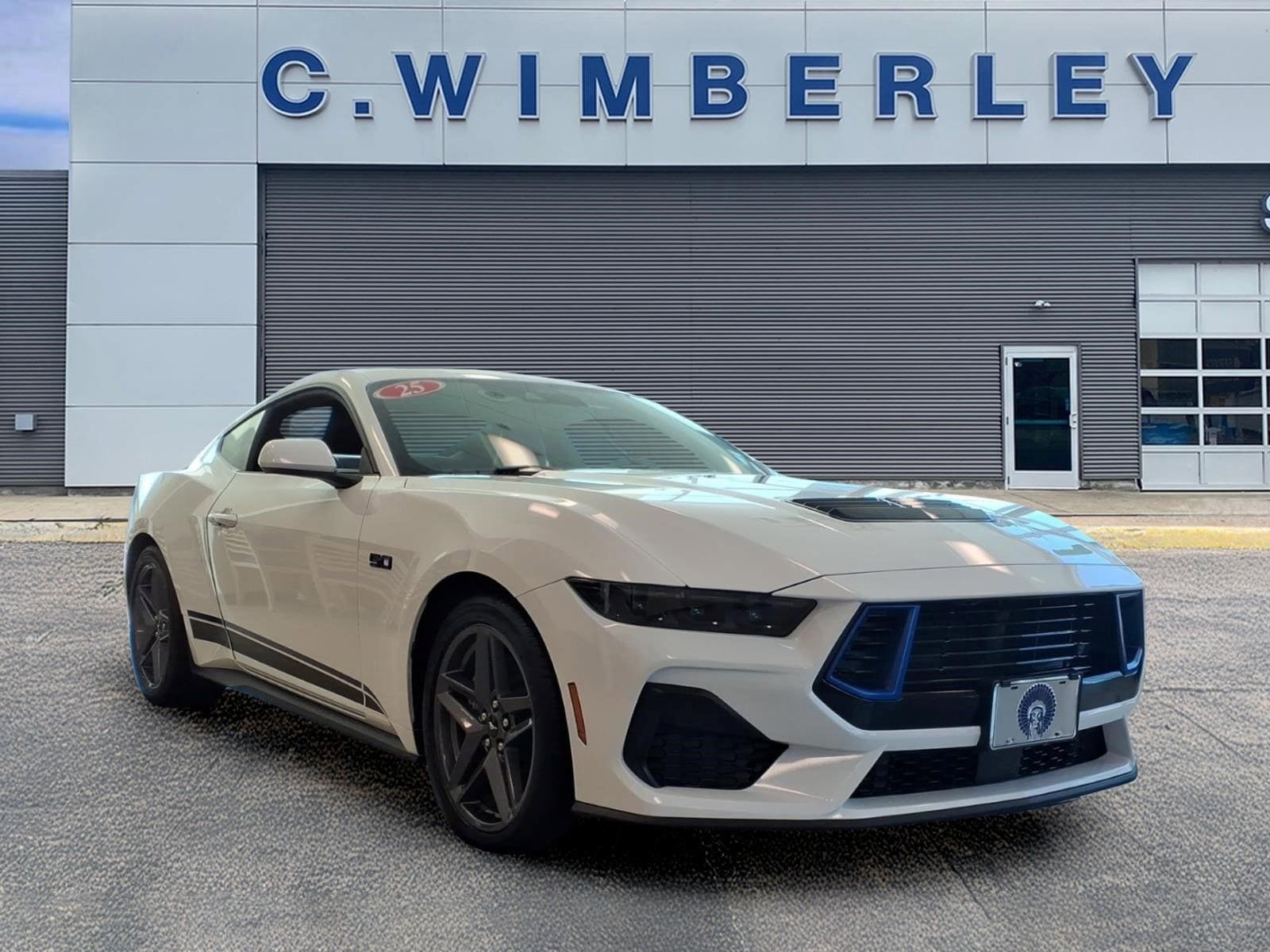 Certified 2025 Ford Mustang GT Premium w/ California Special Package RWD image 5