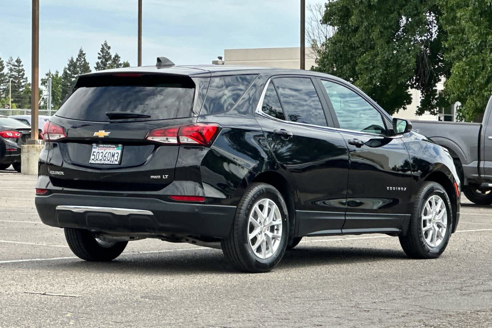 Used 2022 Chevrolet Equinox LT w/ LPO, Floor Liner Package AWD/4WD video 2