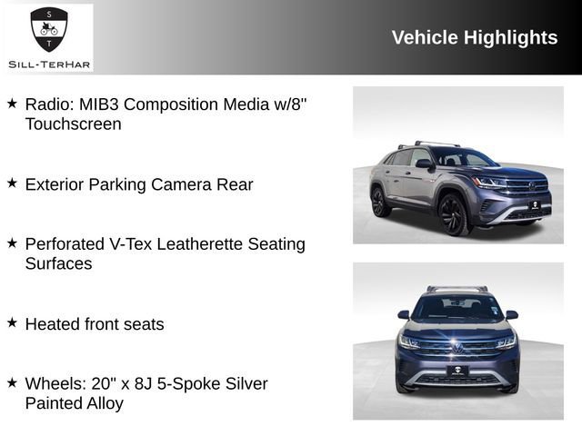 Used 2022 Volkswagen Atlas Cross Sport SE image 10