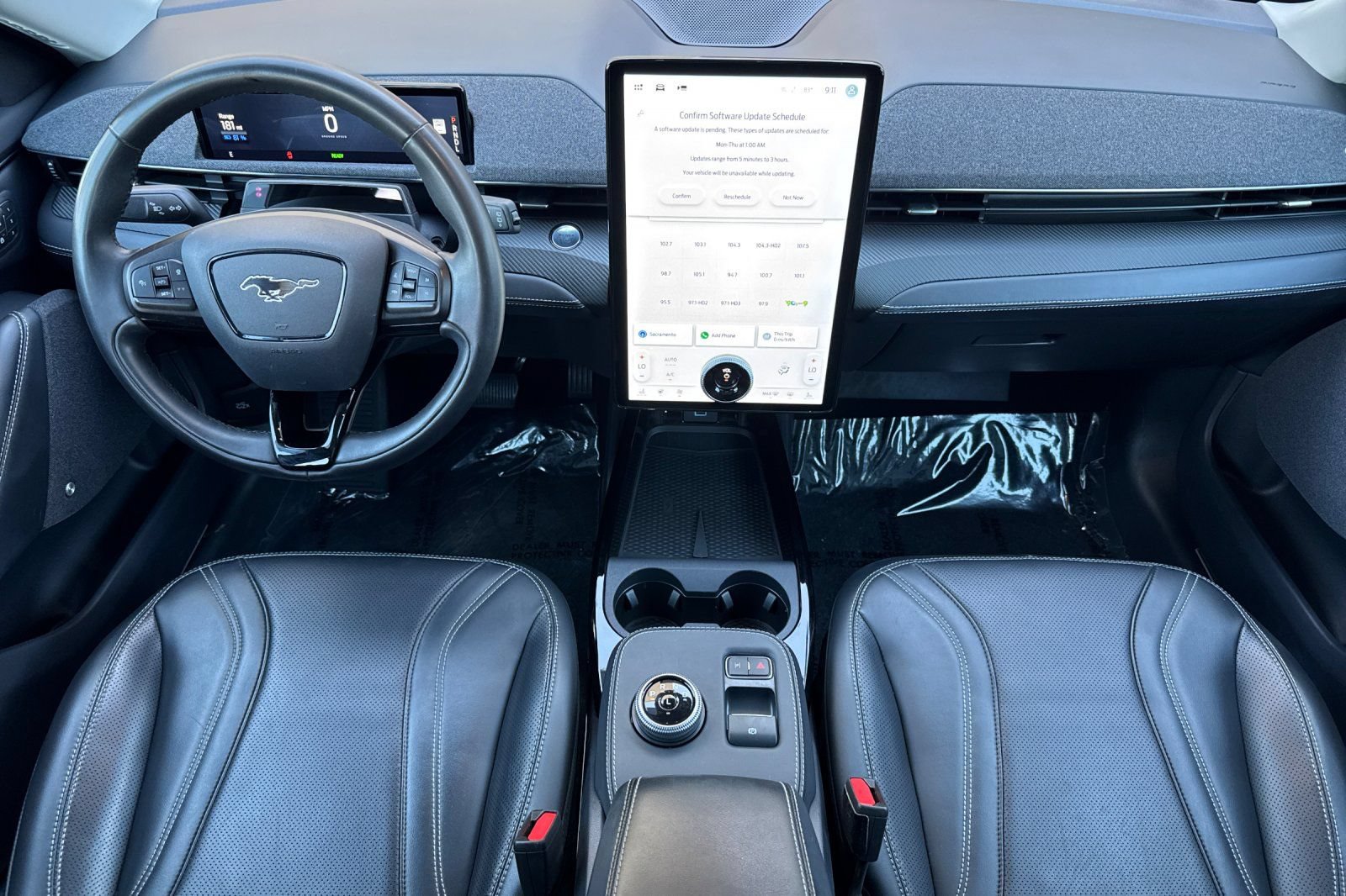 Certified 2023 Ford Mustang Mach-E Premium RWD image 5