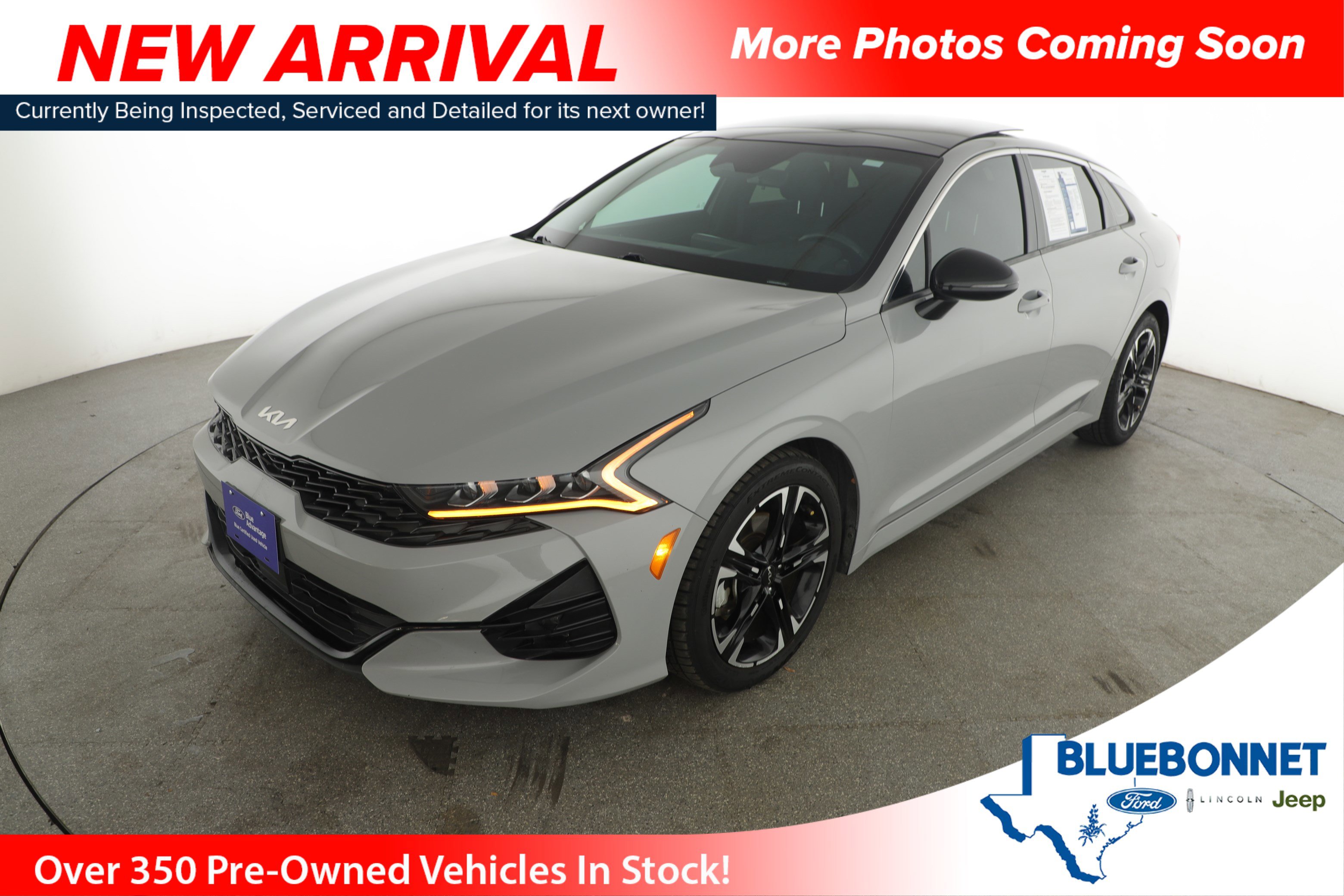 Used 2022 Kia K5 GT-Line w/ GT-Line FWD Premium Package image 1