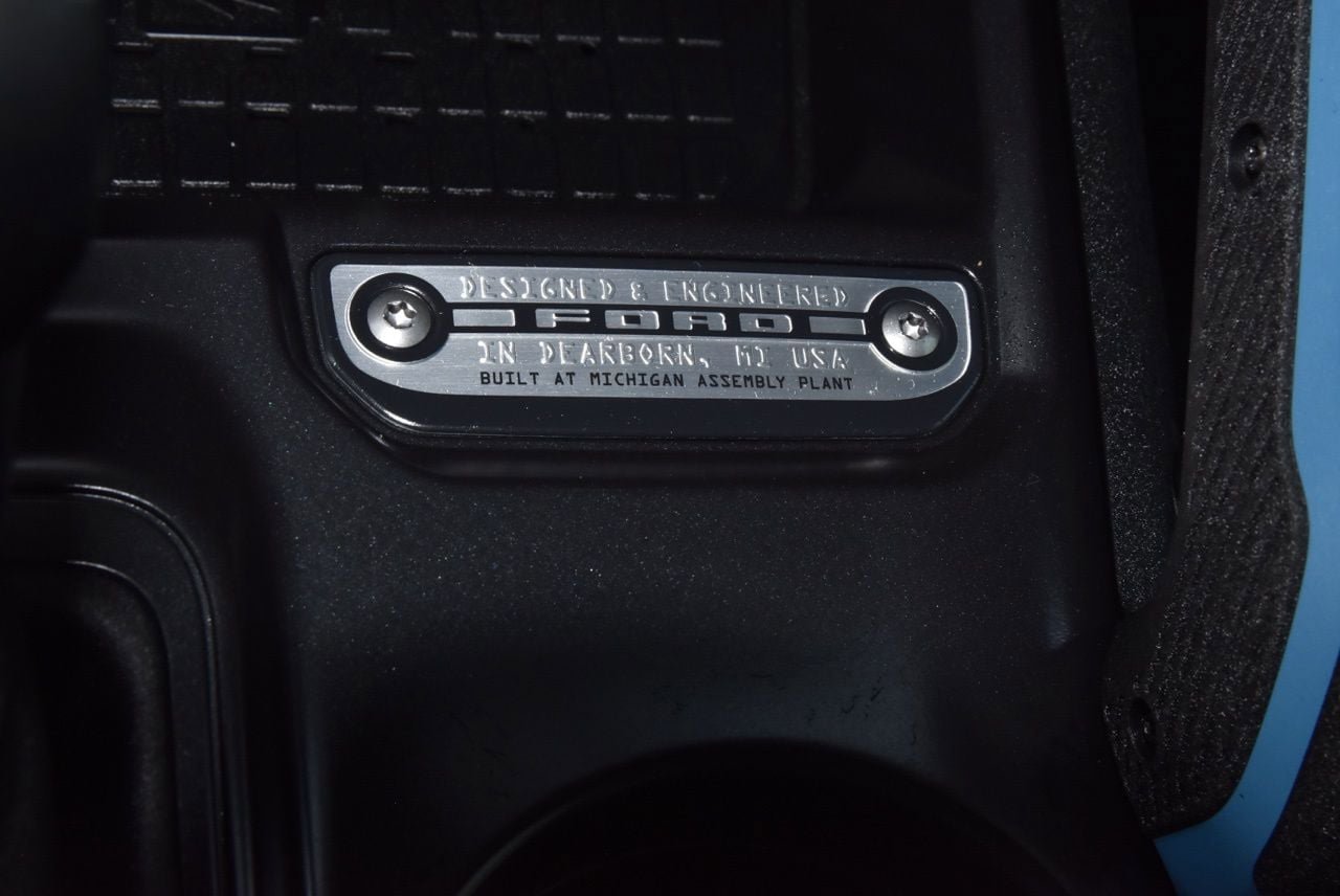 Certified 2024 Ford Bronco Wildtrak AWD/4WD image 33