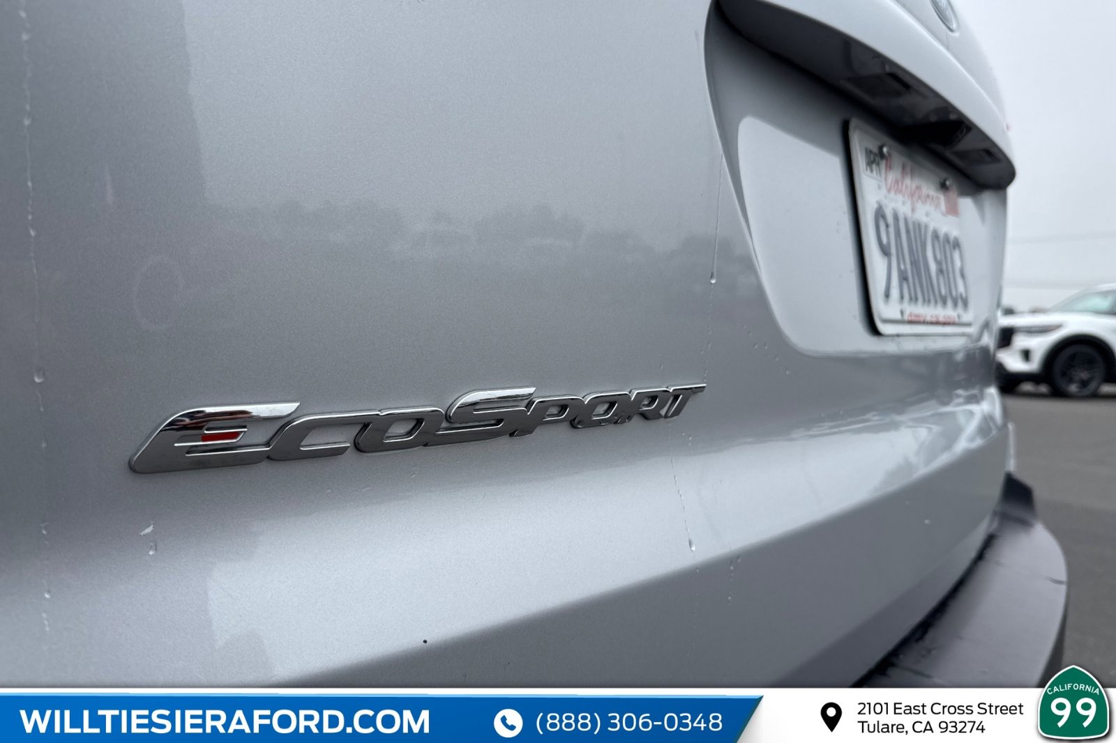 Certified 2021 Ford EcoSport S image 13