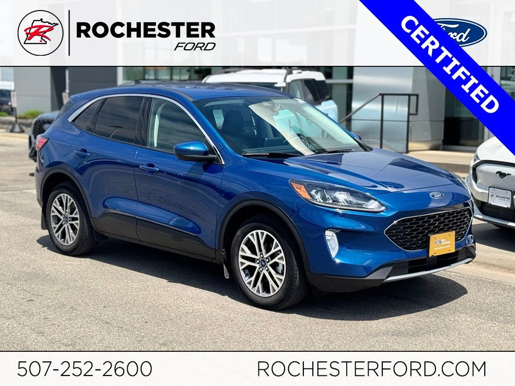 Certified 2022 Ford Escape SEL w/ Class II Trailer Tow Package AWD/4WD image 1