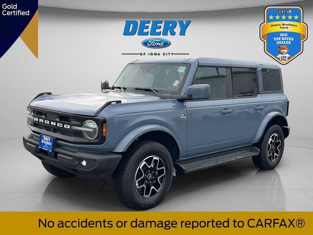 Certified 2025 Ford Bronco Outer Banks AWD/4WD image 4