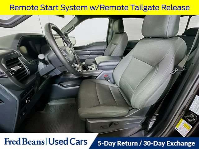 Certified 2024 Ford F150 XLT w/ Equipment Group 302A MID AWD/4WD image 27