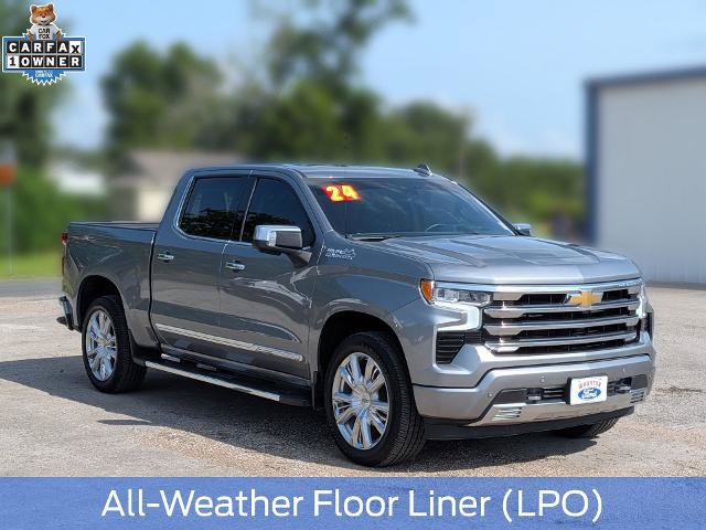 Used 2024 Chevrolet Silverado 1500 High Country w/ High Country Premium Package AWD/4WD image 9