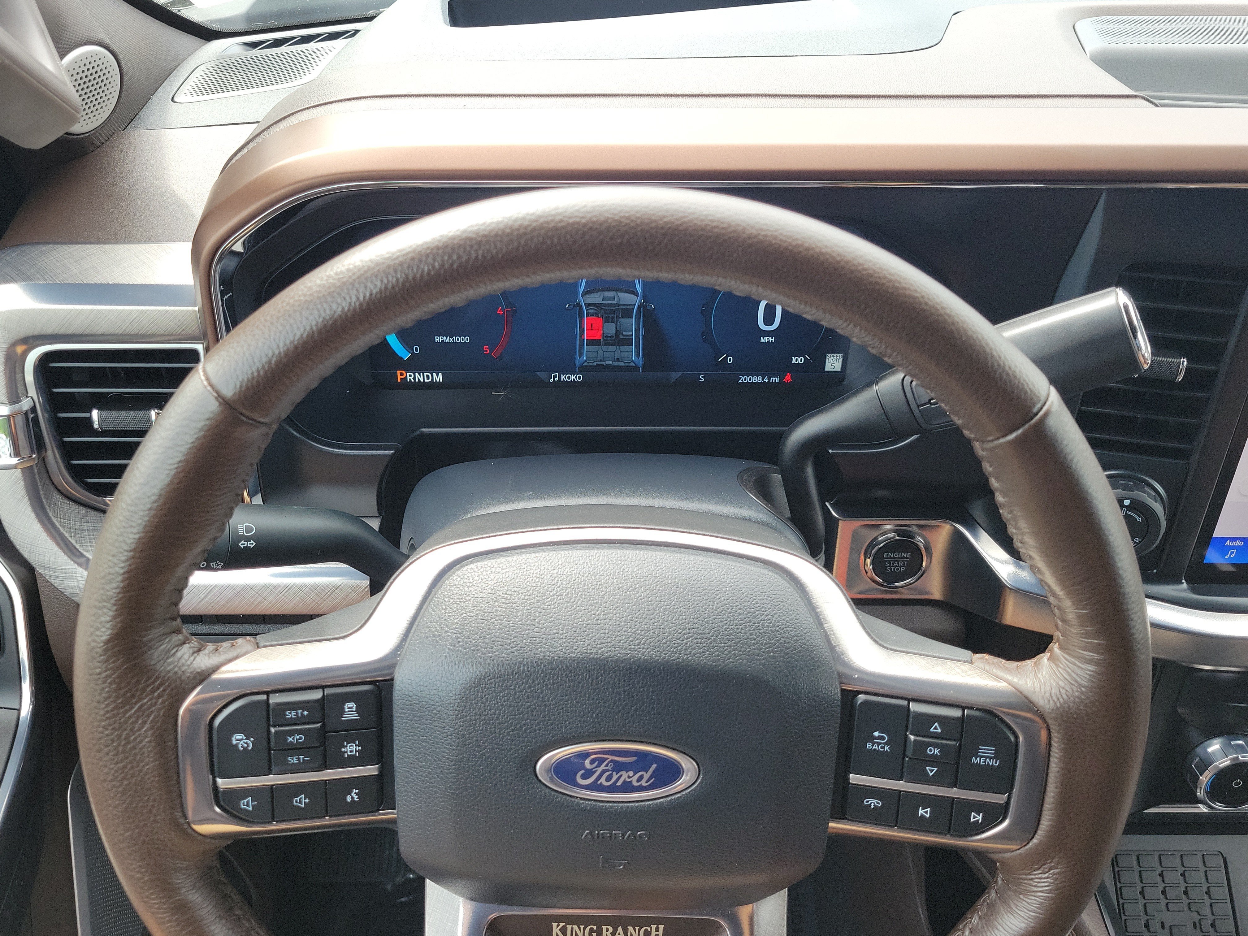 Certified 2024 Ford F350 King Ranch w/ Chrome Package AWD/4WD image 21