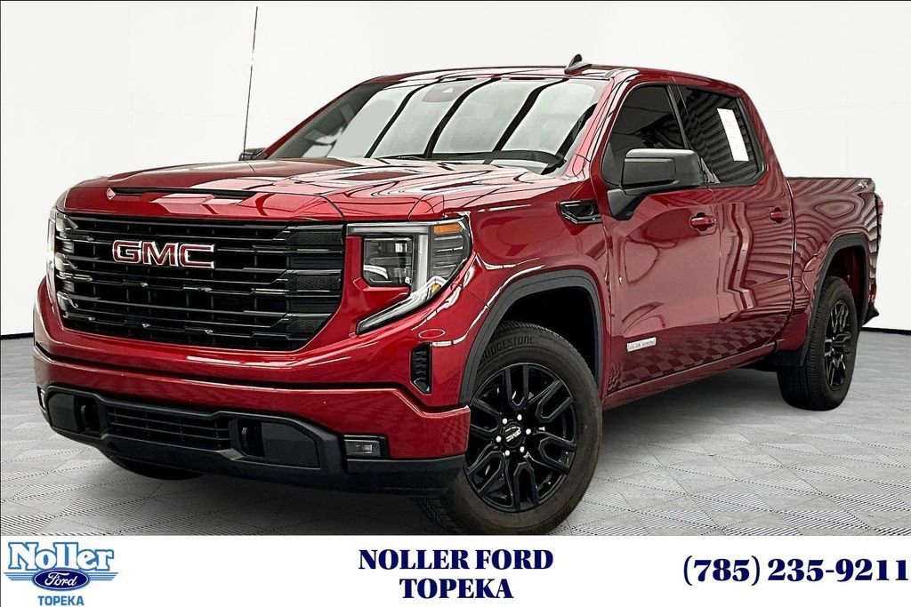 Used 2023 GMC Sierra 1500 Elevation image 1