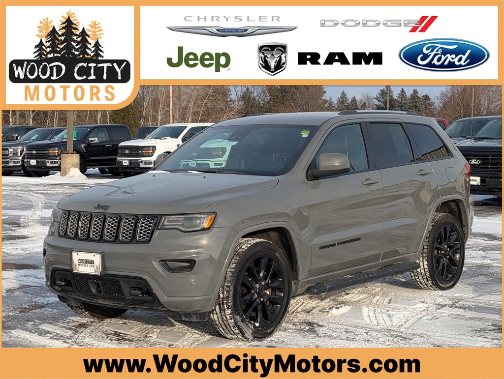 Used 2020 Jeep Grand Cherokee Altitude