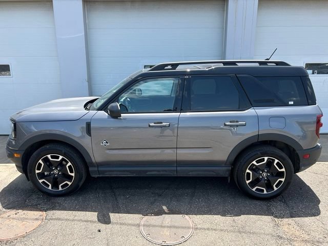 Certified 2023 Ford Bronco Sport Outer Banks w/ Tech Package AWD/4WD image 3