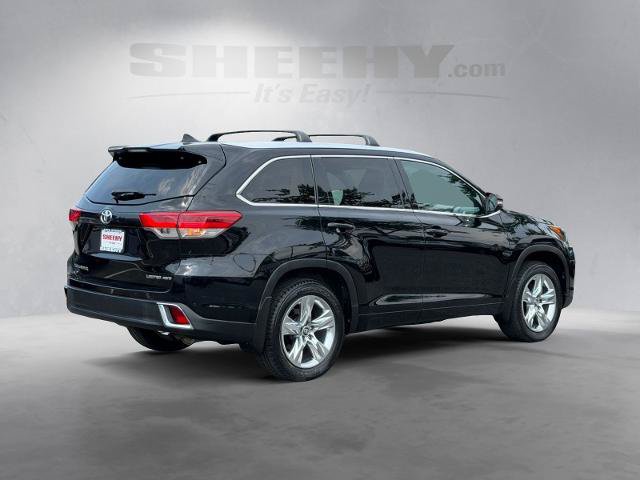 Used 2018 Toyota Highlander Limited AWD/4WD image 12