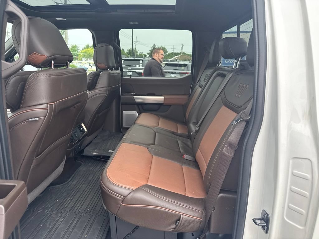 Certified 2024 Ford F150 King Ranch w/ FX4 Off-Road Package AWD/4WD image 31