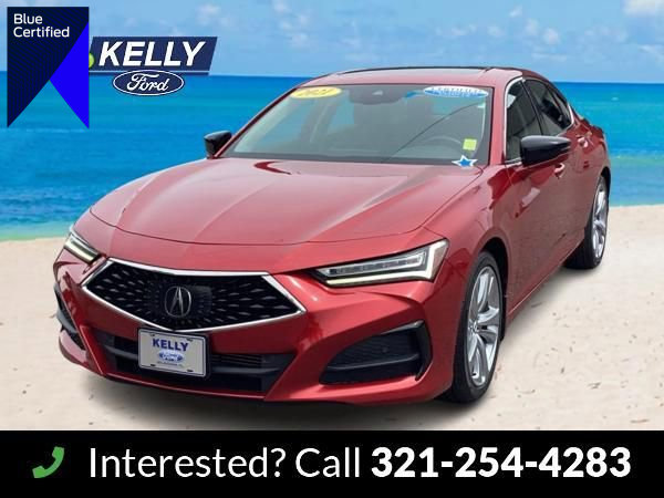 Used 2021 Acura TLX w/ Technology Package