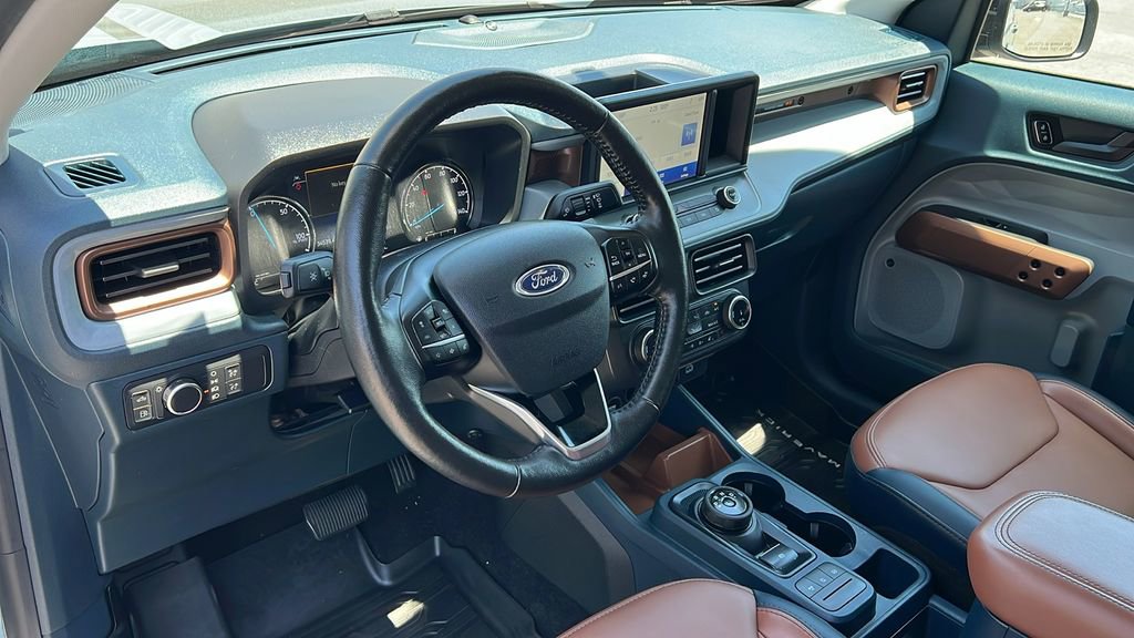 Certified 2022 Ford Maverick Lariat w/ Lariat Luxury Package FWD image 12