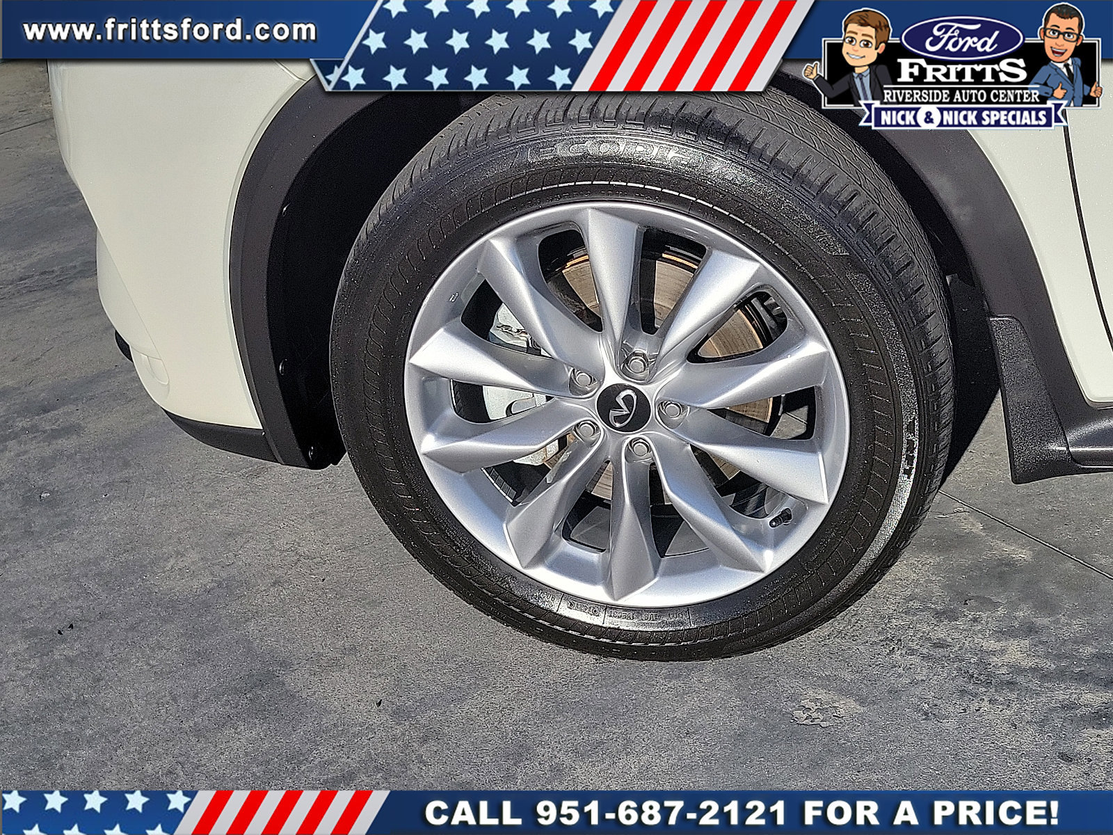 Used 2021 INFINITI QX50 Luxe image 21