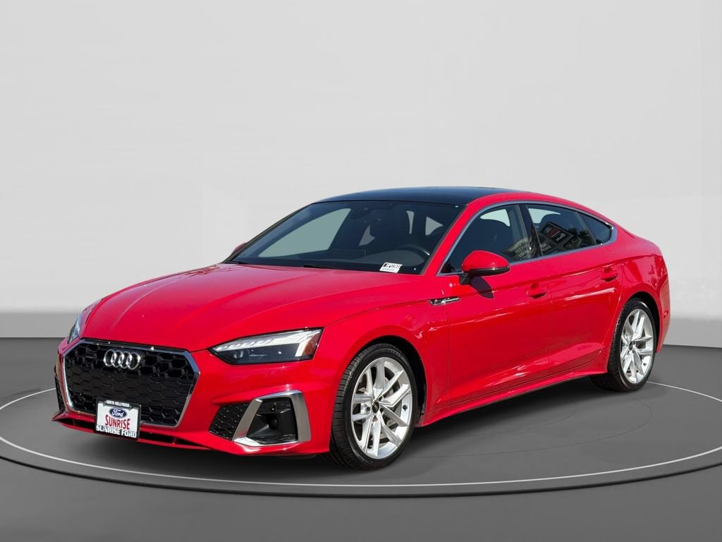Used 2024 Audi A5 2.0T Premium Plus AWD/4WD image 1