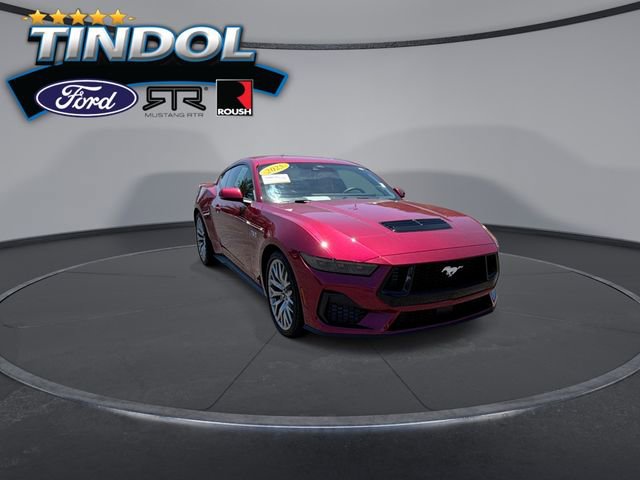 Certified 2025 Ford Mustang GT Premium RWD image 2