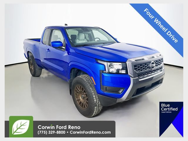 Used 2025 Nissan Frontier SV AWD/4WD image 1