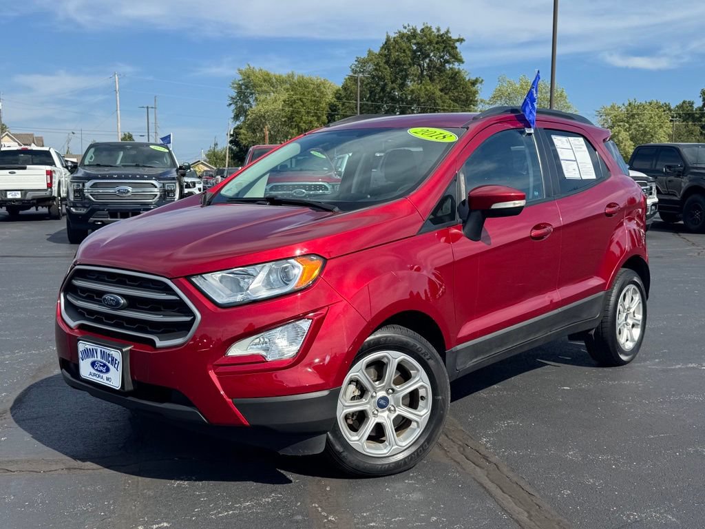 Certified 2018 Ford EcoSport SE FWD image 29