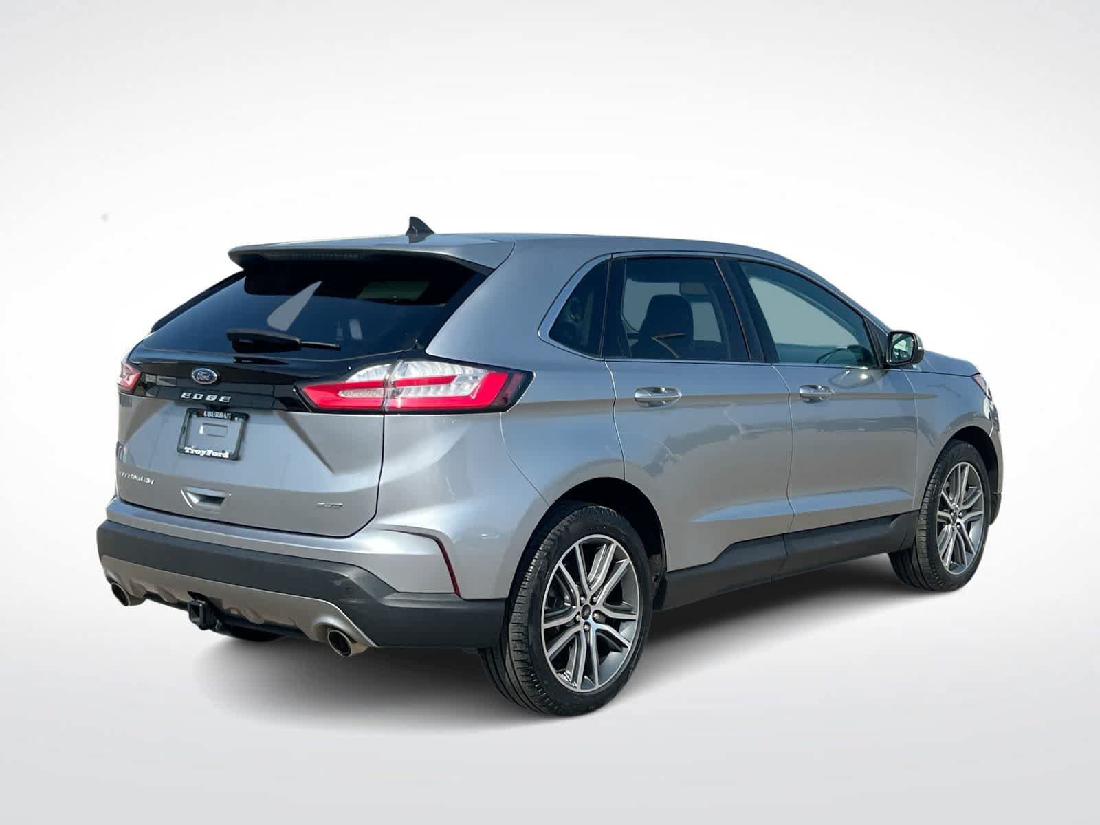 Certified 2024 Ford Edge Titanium w/ Equipment Group 301A AWD/4WD image 8