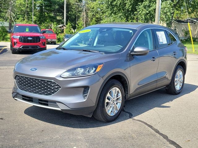 Certified 2021 Ford Escape SE w/ Convenience Package AWD/4WD image 2