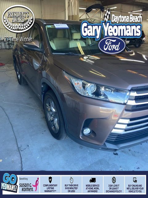 Used 2018 Toyota Highlander Limited Platinum