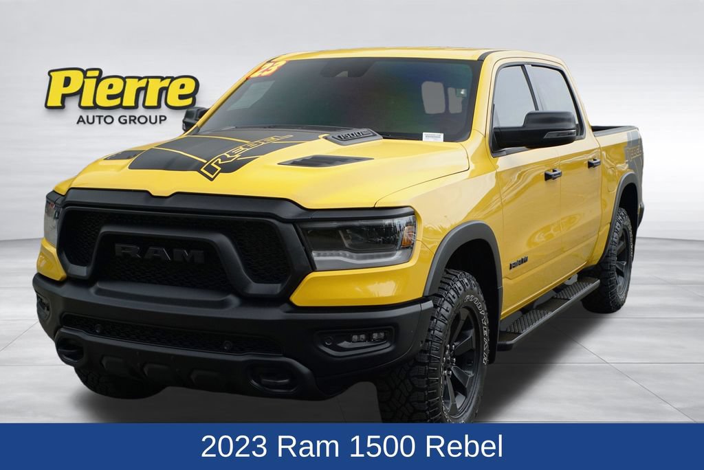 Used 2023 RAM 1500 Rebel w/ Rebel Level 2 Equipment Group AWD/4WD image 1