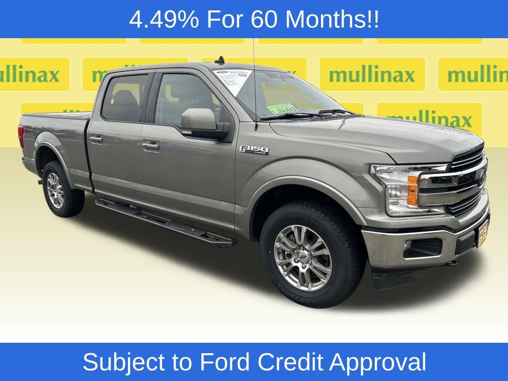 Certified 2020 Ford F150 Lariat
