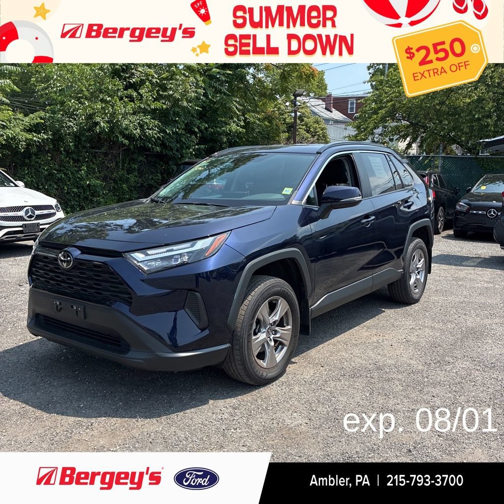 Used 2023 Toyota RAV4 XLE w/ XLE Grade Weather Package AWD/4WD image 1
