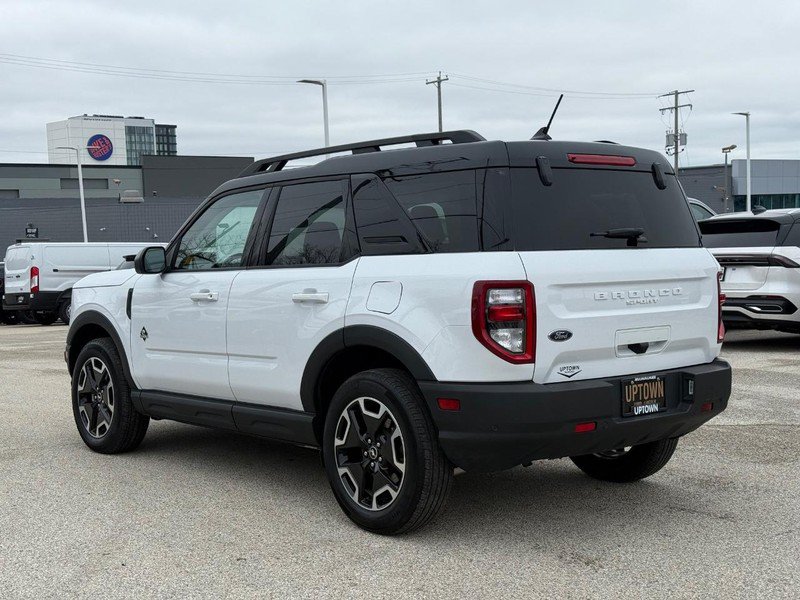 Certified 2024 Ford Bronco Sport Outer Banks AWD/4WD image 9
