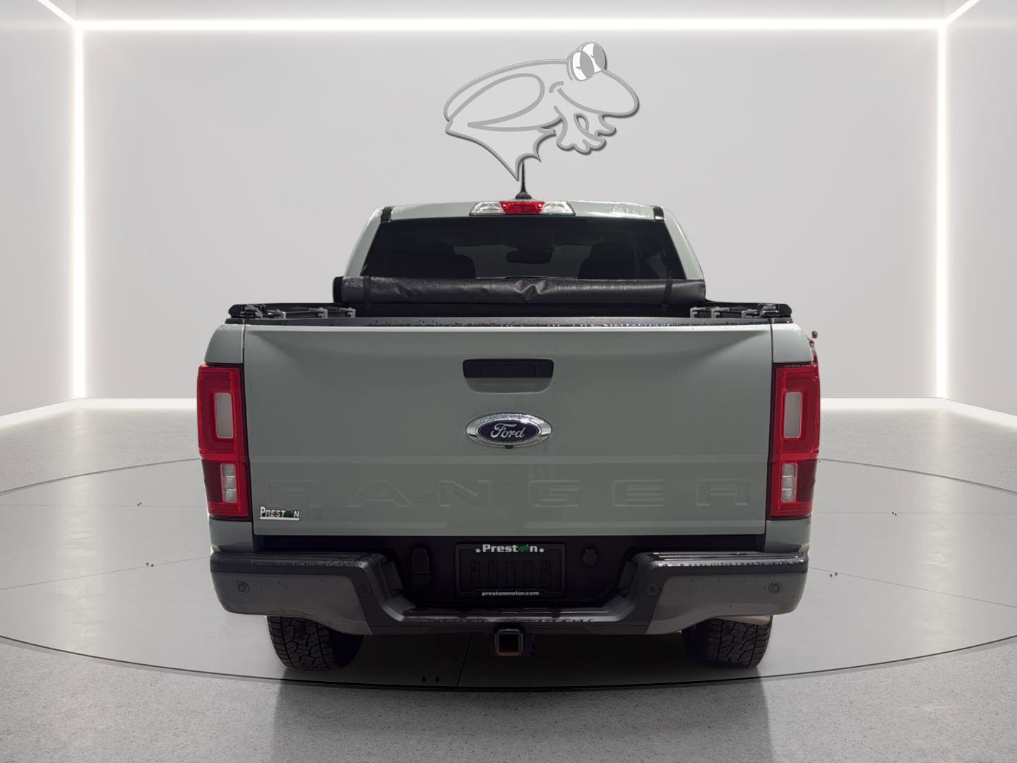 Certified 2022 Ford Ranger XLT w/ Equipment Group 301A Mid image 4