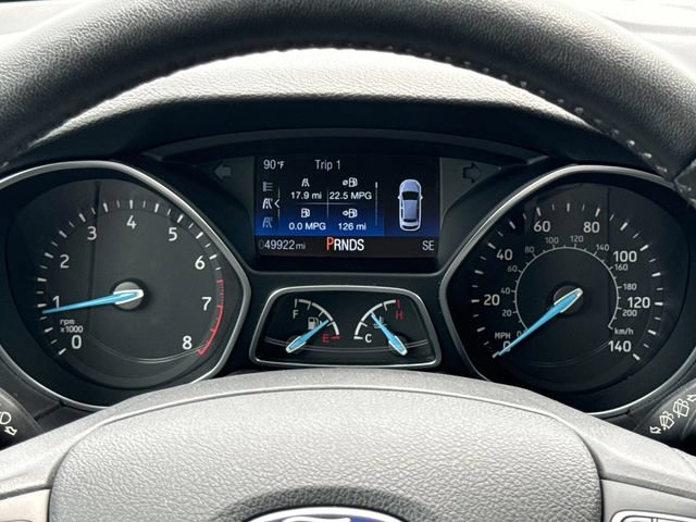 Certified 2018 Ford Focus Titanium w/ Titanium Technology Package FWD image 30