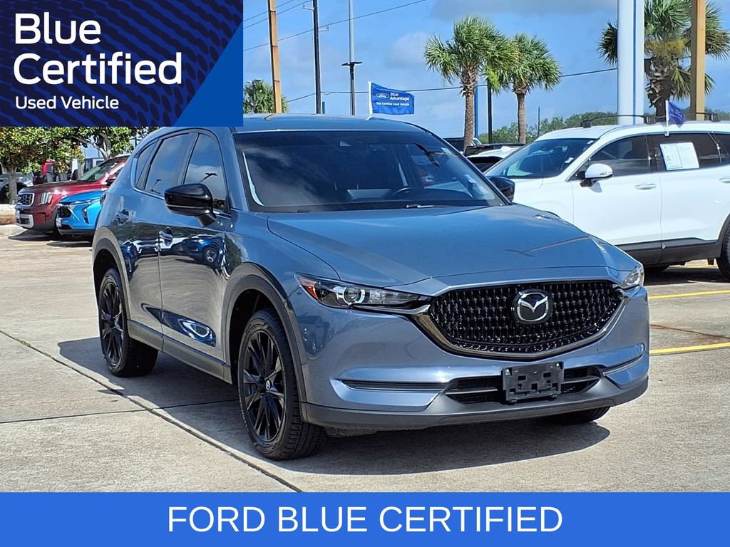 Used 2021 MAZDA CX-5 Carbon Edition FWD image 7