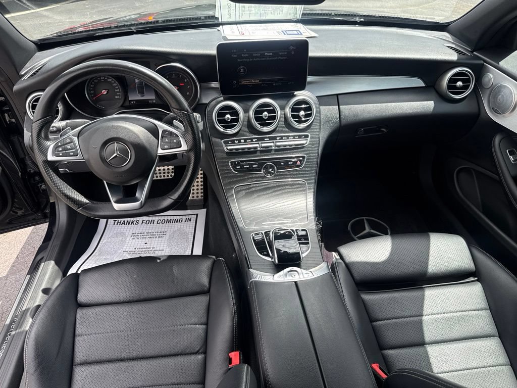 Used 2018 Mercedes-Benz C 300 4MATIC Cabriolet image 23